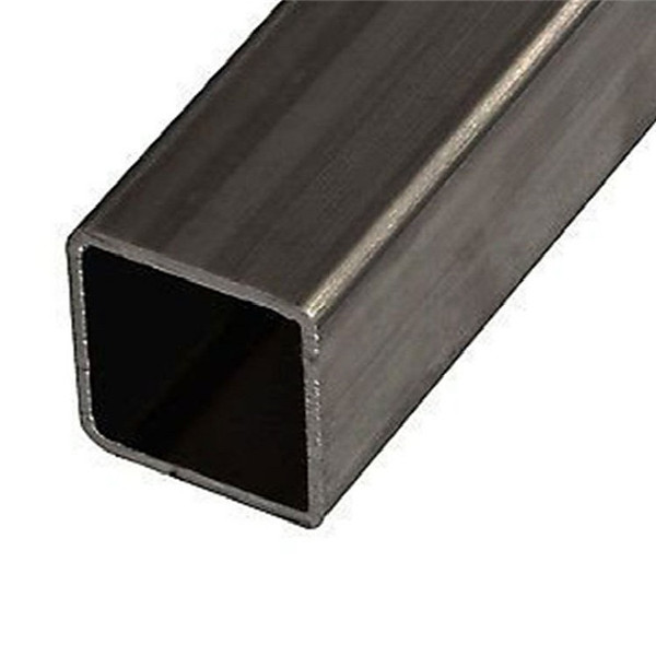 Black Hollow Section Carbon Steel Q235 Square Tube