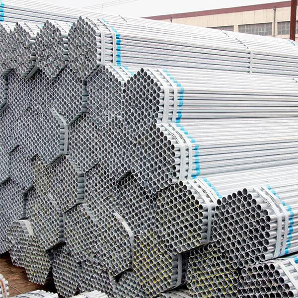 Gi Pipe List! 40-60g Zinc Coating Pre Galvanized Round Steel Pipes