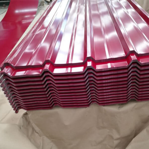 Prepainted GI / PPGI / PPGL Color Coated Galvanized Steel Roof Sheet