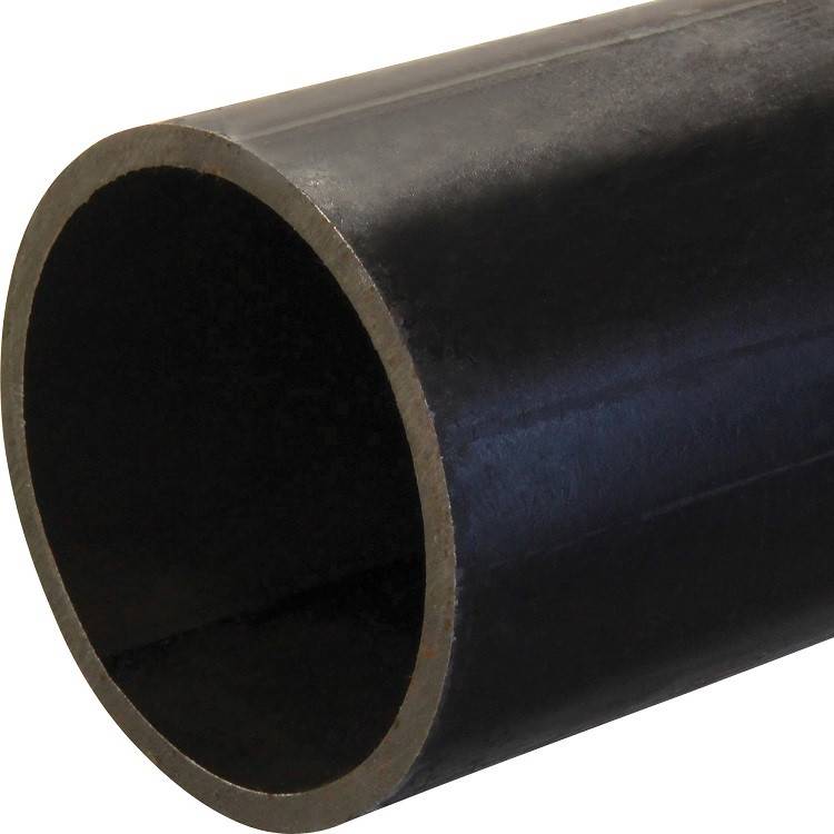 Mild Carbon Welded Metal Ms Erw Black Iron Section Steel Pipe/Tube