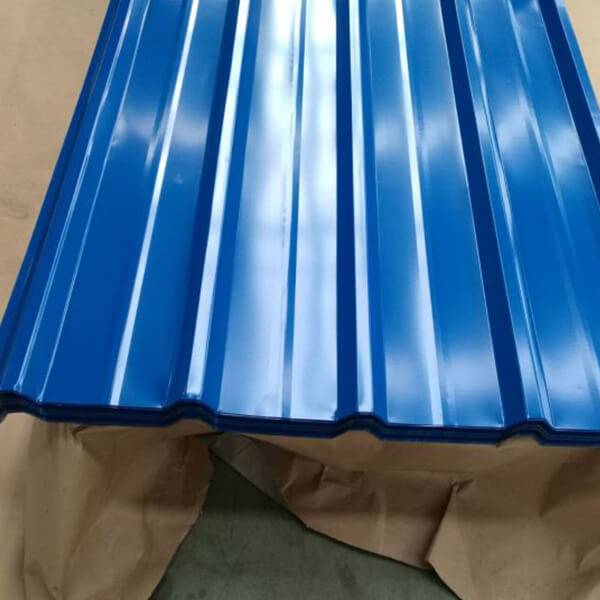 PPGI Galvalume Zinc Coated Roofing Sheet In Factory Direct