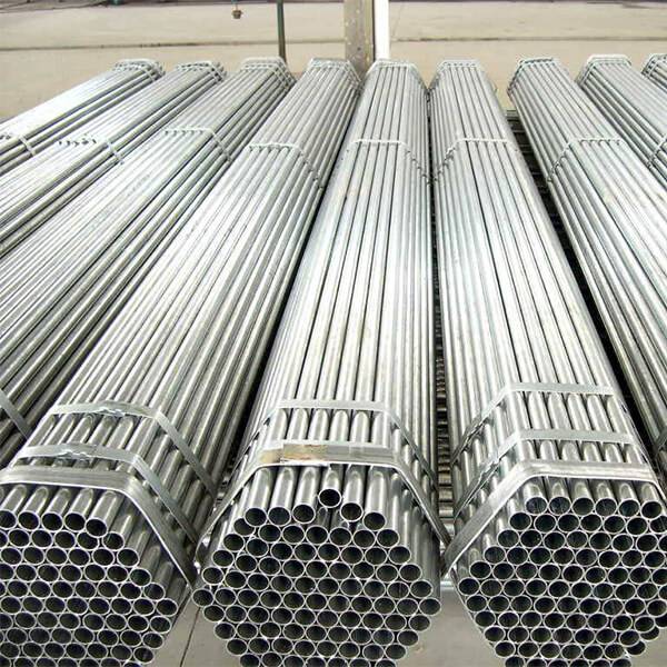 ASTM A53 GRA GRB/JIS 3466 STK400 STK500 Pre Galvanized Round Steel Pipes