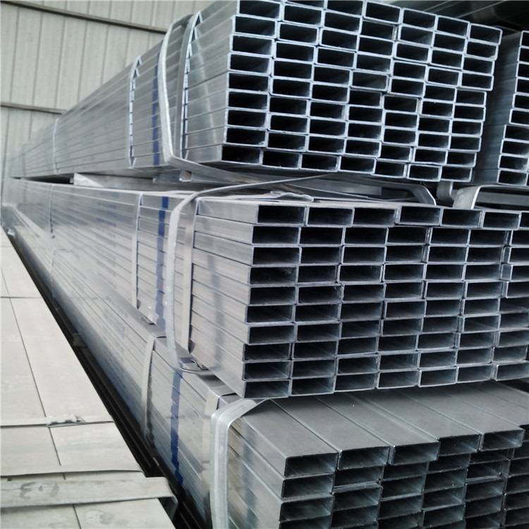 Pre Galvanized Hollow Section With Zinc Coating 50-60g