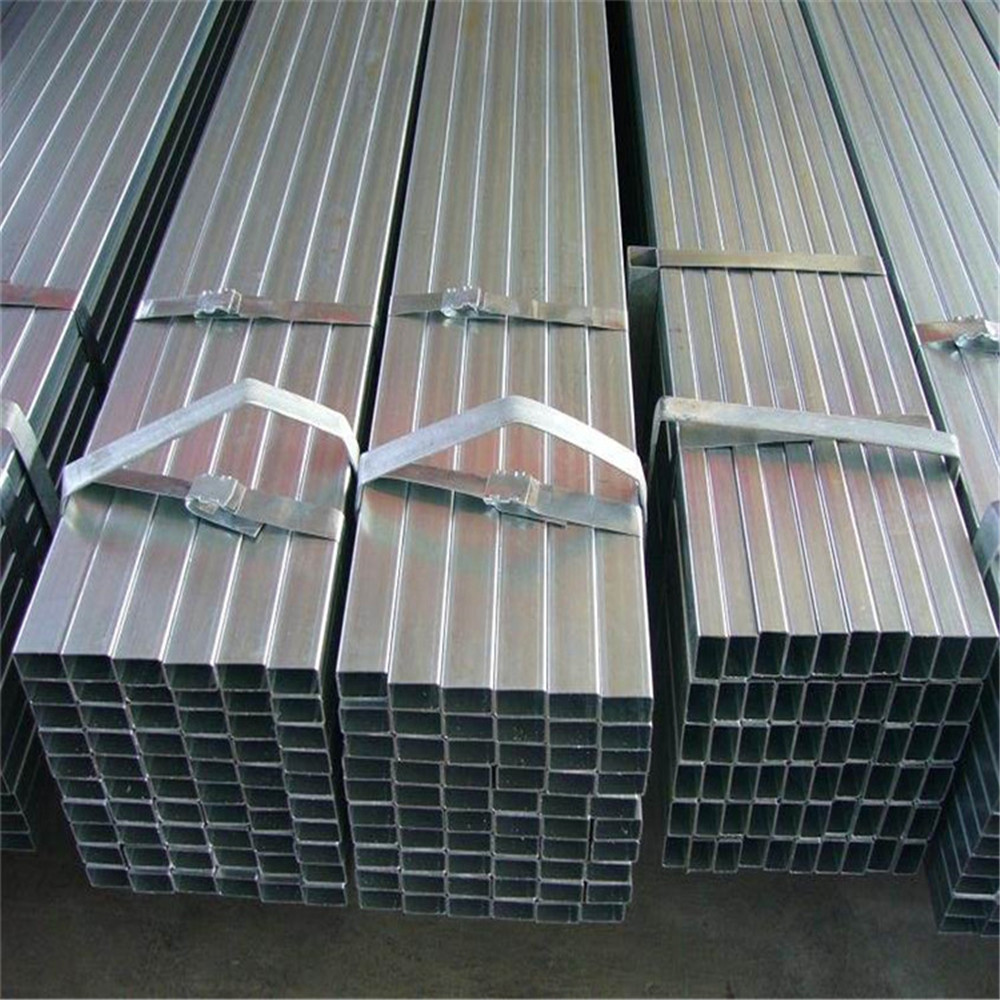 Pre Galvanized Hollow Section With Zinc Coating 50-60g