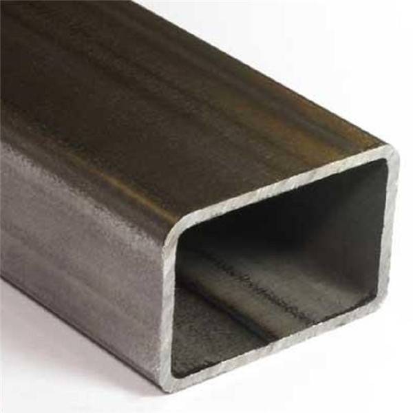 EN Standard Mild Steel Ms Carbon S235 S335 Black Steel Square Rectangular Hollow Section Pipe Tube