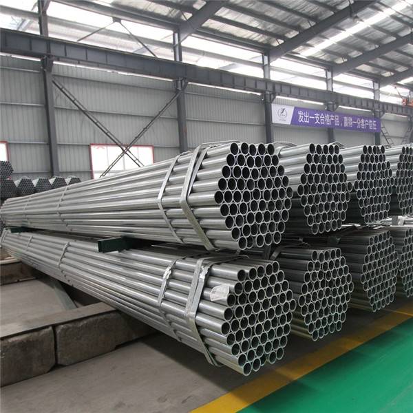 1.5 Inch DN40 48.3mm Scaffolding Tube Pre Galvanized Steel Pipe Price