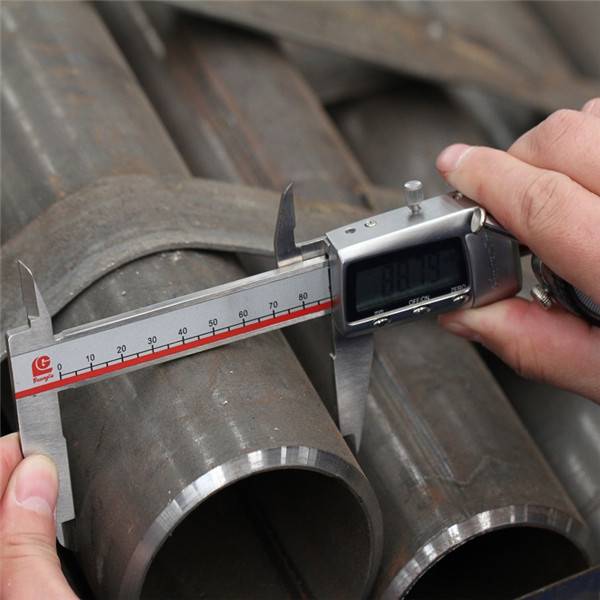 ERW Welded Mild Carbon Steel Pipes