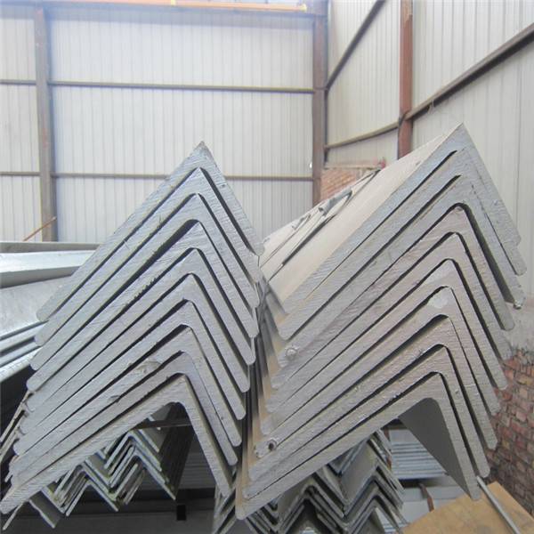 Construction Structural Mild Steel Angle Iron / UnEqual Angle Steel / Steel Angle Bar Price