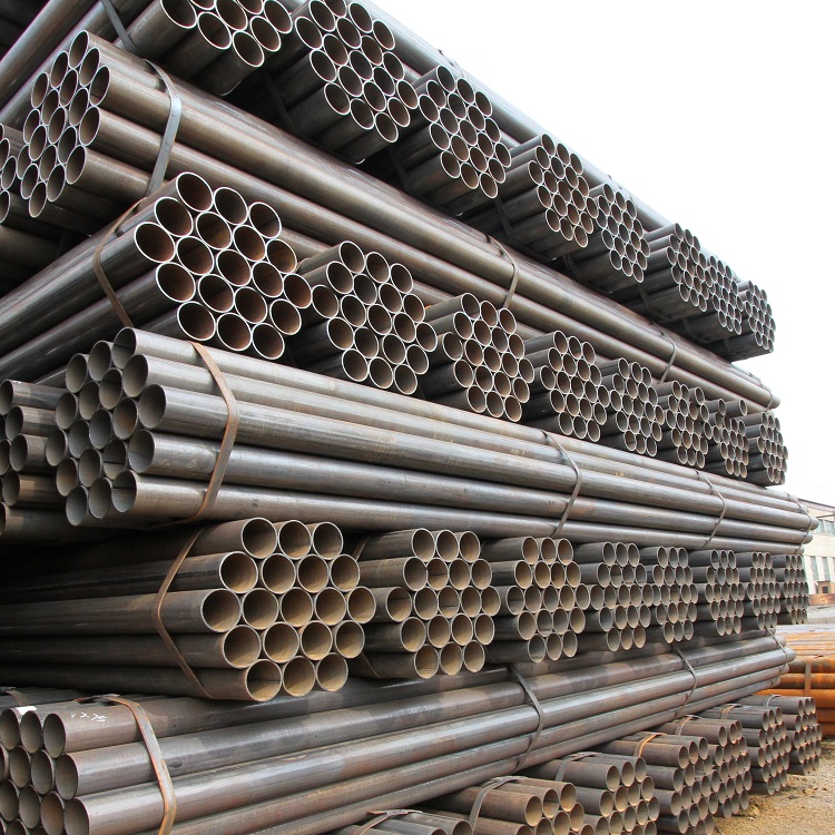 EN10219 Grade S235/Q235/SS400 Carbon Steel Pipe
