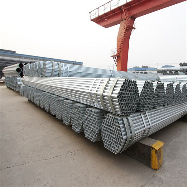 BS1139 Hot Dipped Galvanized Scaffold Tubes