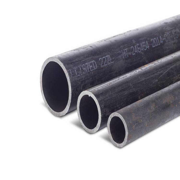 Building Material/Hollow Tube/Metal Pipe/Q345 Q235B ERW Black Round Steel Welded Pipe