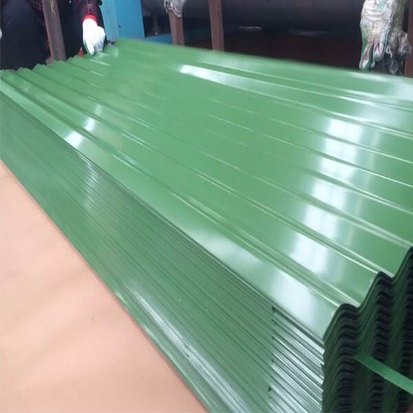 PPGI Galvalume Zinc Coated Roofing Sheet In Factory Direct