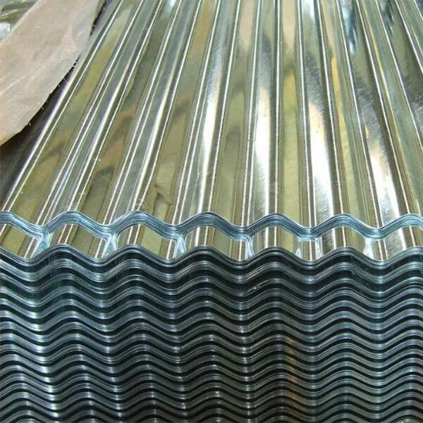 DX51D Hot Dipped Galvanized Corrugated Steel Roofing Sheet