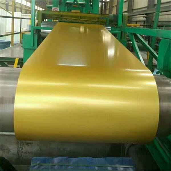 PPGL Color Coated Galvalume Steel Sheet In Coil