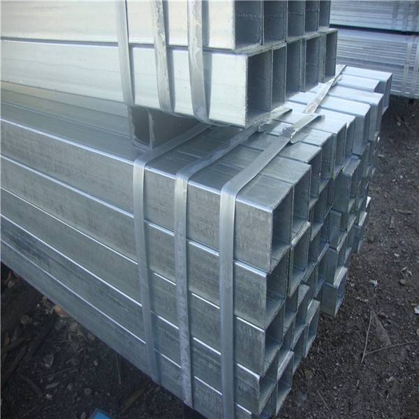 Hot Dipped Galvanized Hollow Section Tubes