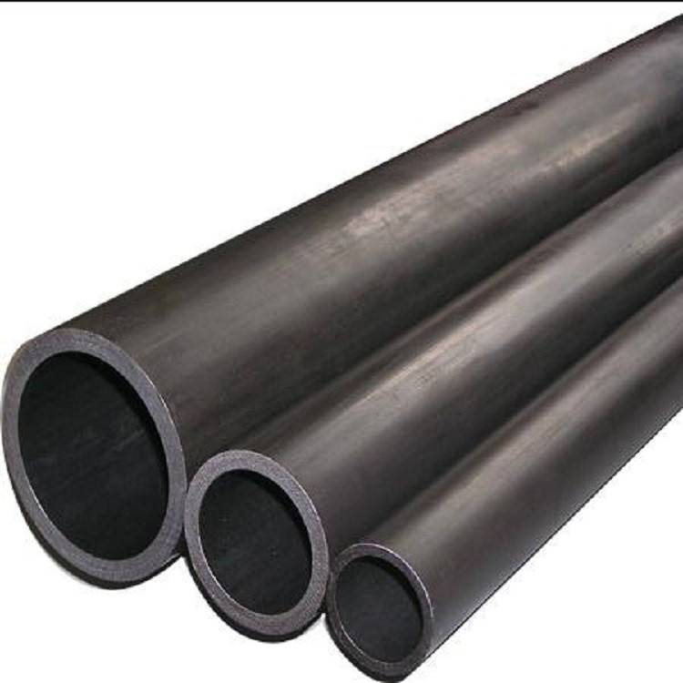 China’s Manufacturer Good Quality ERW Welded Black Round Steel Pipe