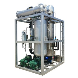 8 Year Exporter Good Tube Ice Machine - 20T tube ice machine  – Herbin Ice Systems