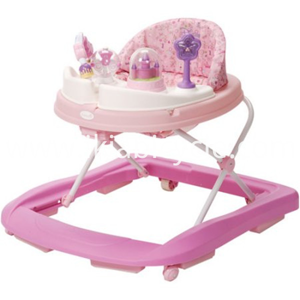 Child Baby Walker with Wheels and Belt