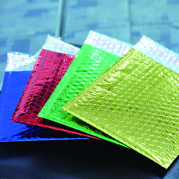 Color Aluminum foil bubble mailing bag Featured Image