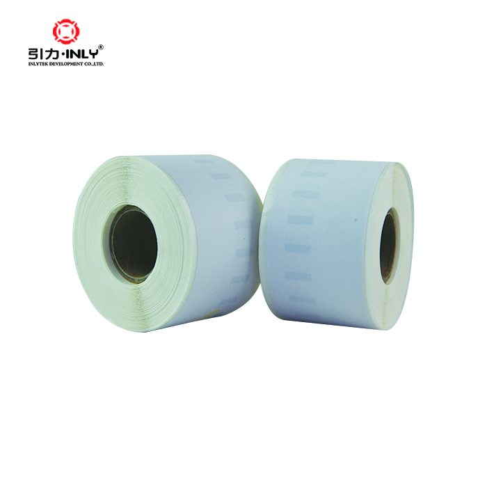 Discount Price Thermal Transfer Roll Labels - thermal label 38*189.3mm Dymo Compatible Large 99018 Labels – Inlytek
