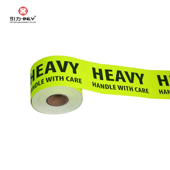 Caution warning label sticker postage label roll HANDLE WITH CARE