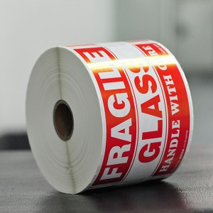 2×3 3×5 fragile handle with care label