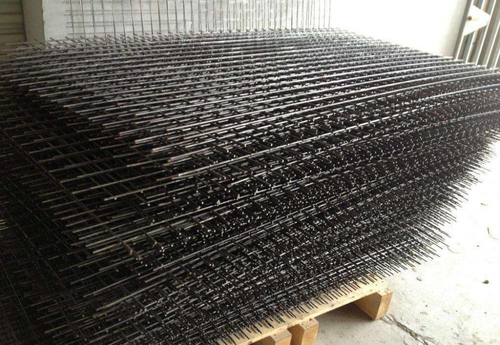 Low Carbon Steel Wire Welded Wire Mesh Panel