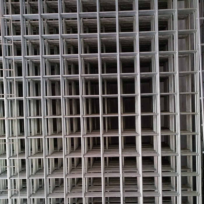 Galvanized Wire Mesh Panels With 4 Aperture