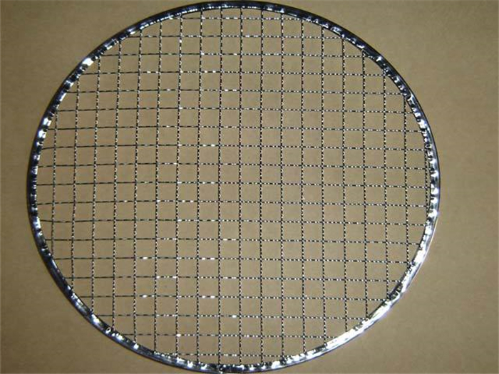 Big discounting Crimped Wire Mesh Fence - 280MM Round Galvanized BBQ Grill Netting – Fuhai