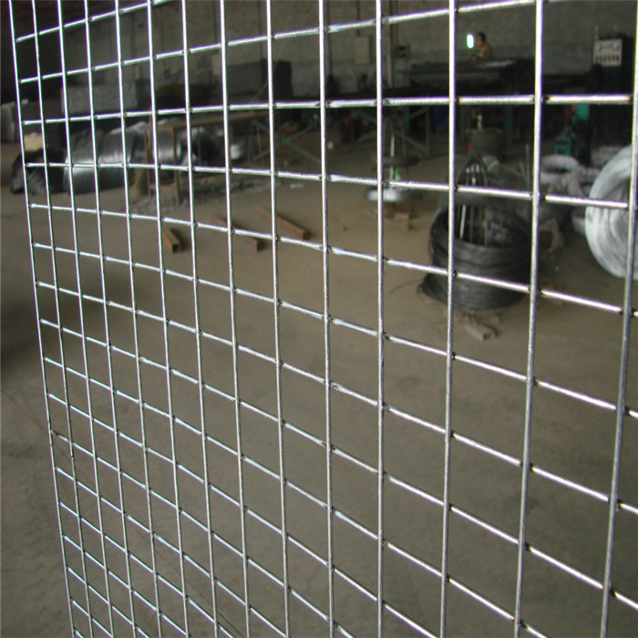Galvanized Welded Square Mesh Panels For Chicken Cage