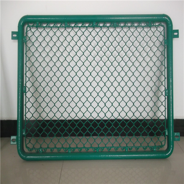 PVC Coted Chain Link Fence Rolls For Playground