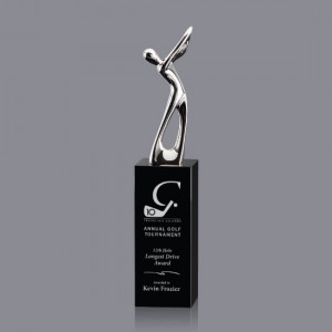 Newest  top selling Factory Price EngravedCrystal Trophy-CT841131