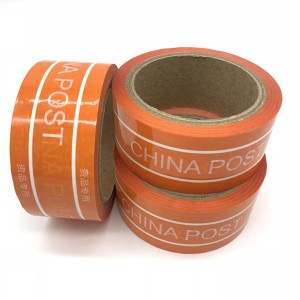 Custom Orange CHINA POST Transfer Void Tape For...