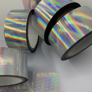 25 Micron Hologram Security Void Tape