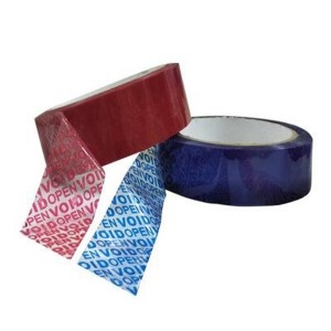 25 Micron Blue Total Transfer Void Tape For Package Sealing