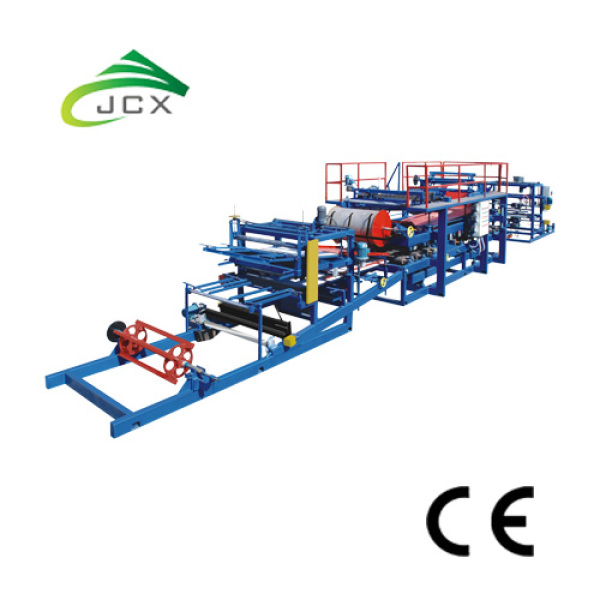 Good Wholesale Vendors For Types Of Rolling Mill - Eps sandwich panel roof production line – Golden Integrity