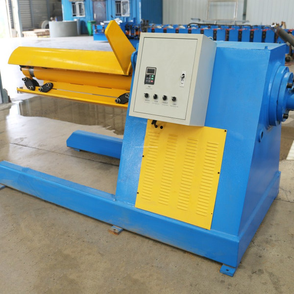 5Tons automatic hydraulic decoiler for roll forming machine