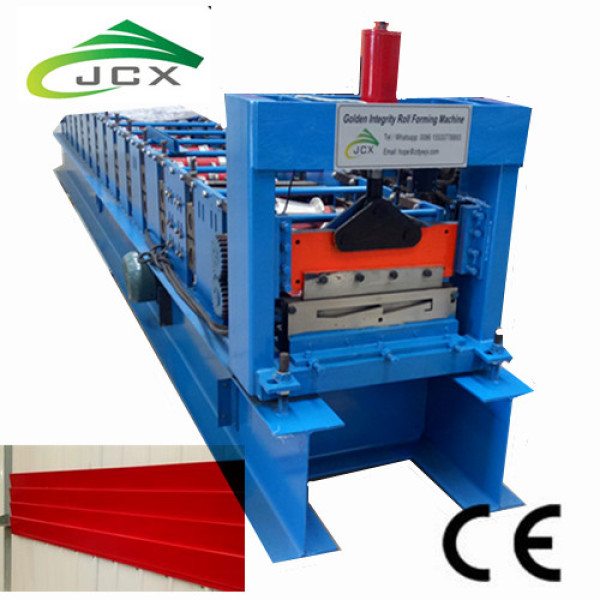 Prepainted galvalume wall cladding roll forming machine