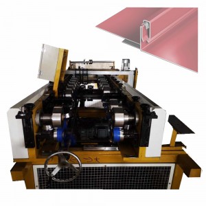 Portable Snap Lock Roof Panel Roll Forming Machine
