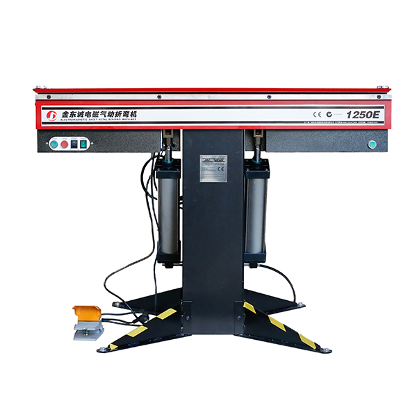 1250E Powered 1250mm x 1.6mm Electromagnetic Sheet Metal Folding Machine Featured Image