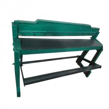 Special Price for Automatic Folding Machine -
 plate manual shearing machine – JINDONGCHENG