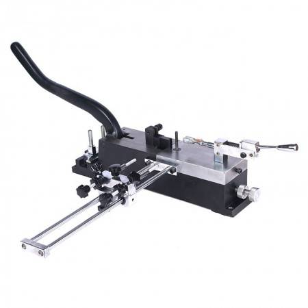 Chinese Professional Magnetic Brake Bb-4816 - Manual Metal Die Cutting Steel Rule Bending Machine for Die Making – JINDONGCHENG
