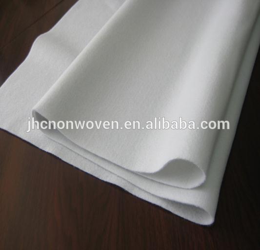 Wholesale Discount Pvc Laminated Bags Fabric - Glass fiber insulation needle punched nonwoven felt pad fabirc rolls – Jinhaocheng