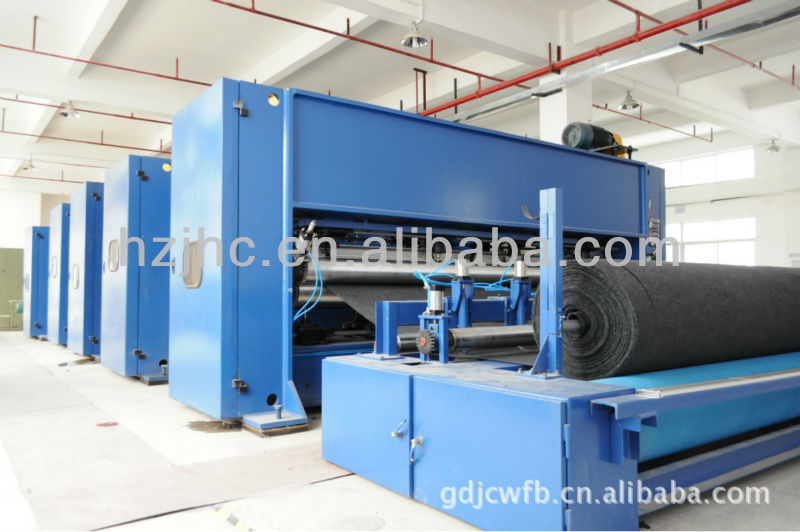 nonwoven needle punched machine
