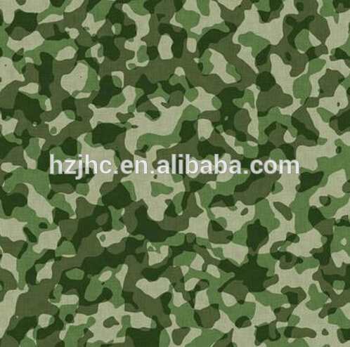 Waterproof cheap polyester nonwoven car upholstery fabric camouflage