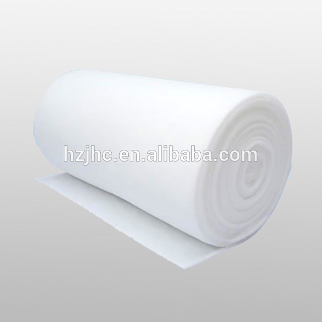 Factory sale high quality polyester nonwoven filter cloth
