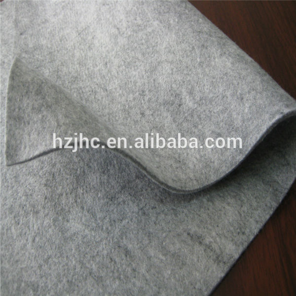 Polyester Nonwoven Needle Punched Plain Carpet Machine Material