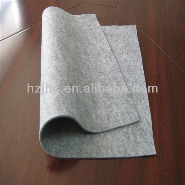 Auto Car Polyester Interior Upholstery Nonwoven Felt / Carpet Fabric