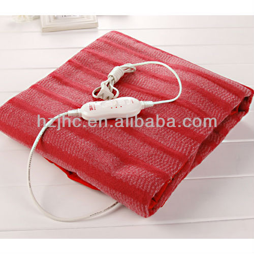 Thermal polyester nonwoven padding fabric for electric blanket