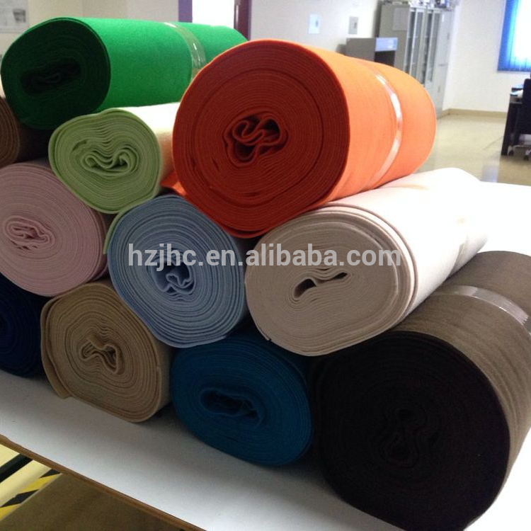 Dyed Pattern And Nonwoven Technics PET Non Woven Fabric